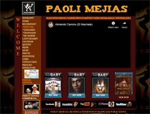 Tablet Screenshot of paolimejias.com